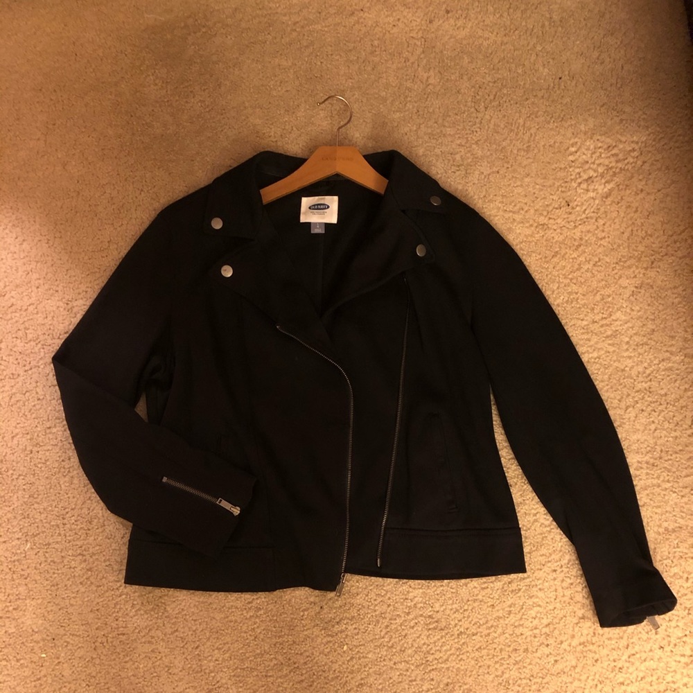 Old Navy Zipper Blazer